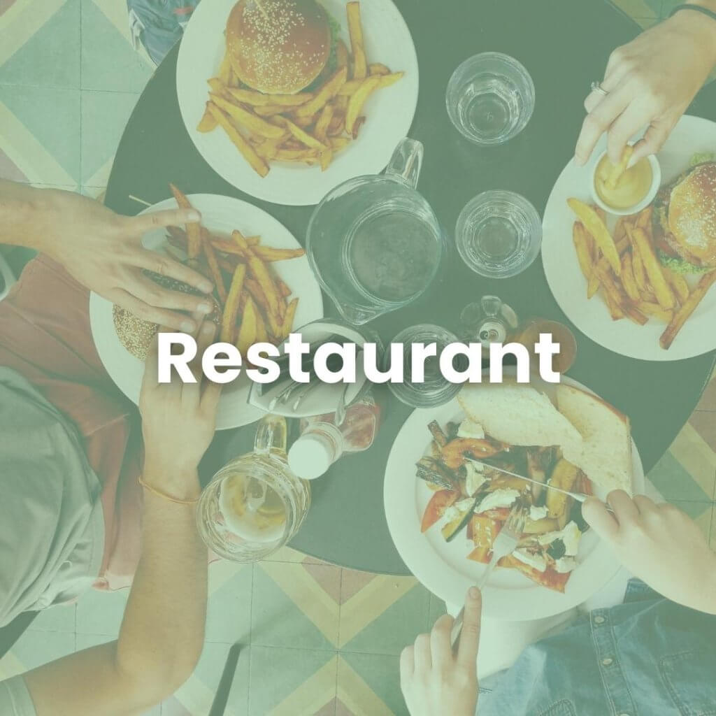 restauration commerciale solution NoWW restaurant