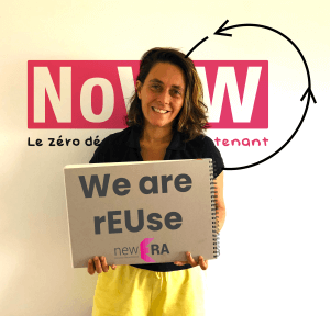 Laurence Payer-NoWW intègre “we are Reuse”