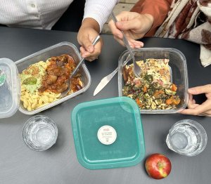 Déjeuner zéro déchet dans des contenants consignés NoWW