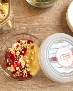 contenants consignés pour repas à emporter