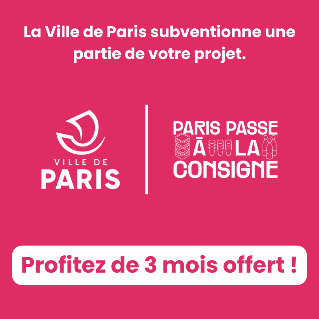 Subvention Paris passe à la consigne