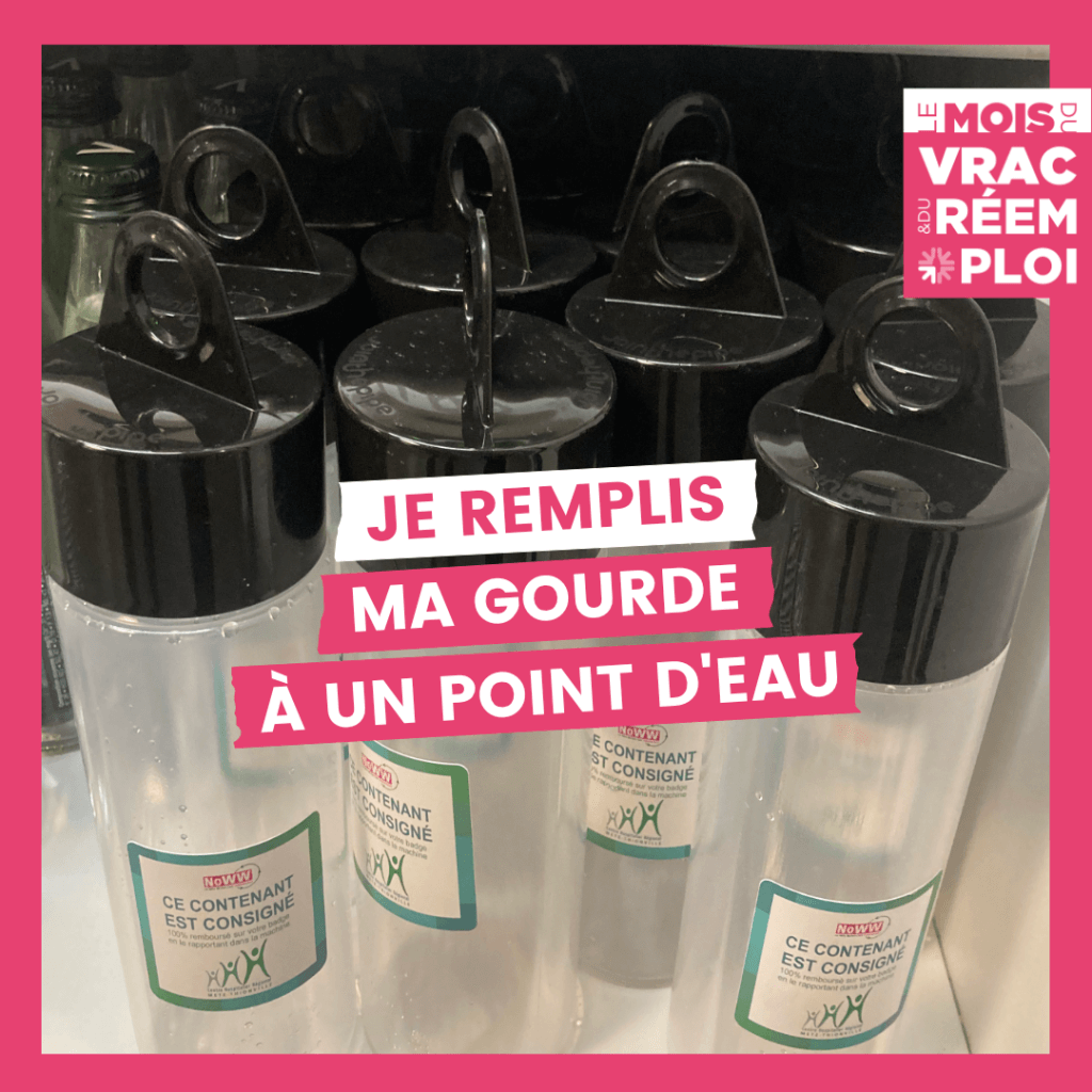 Le mois du vrac et du réemploi avec NoWW