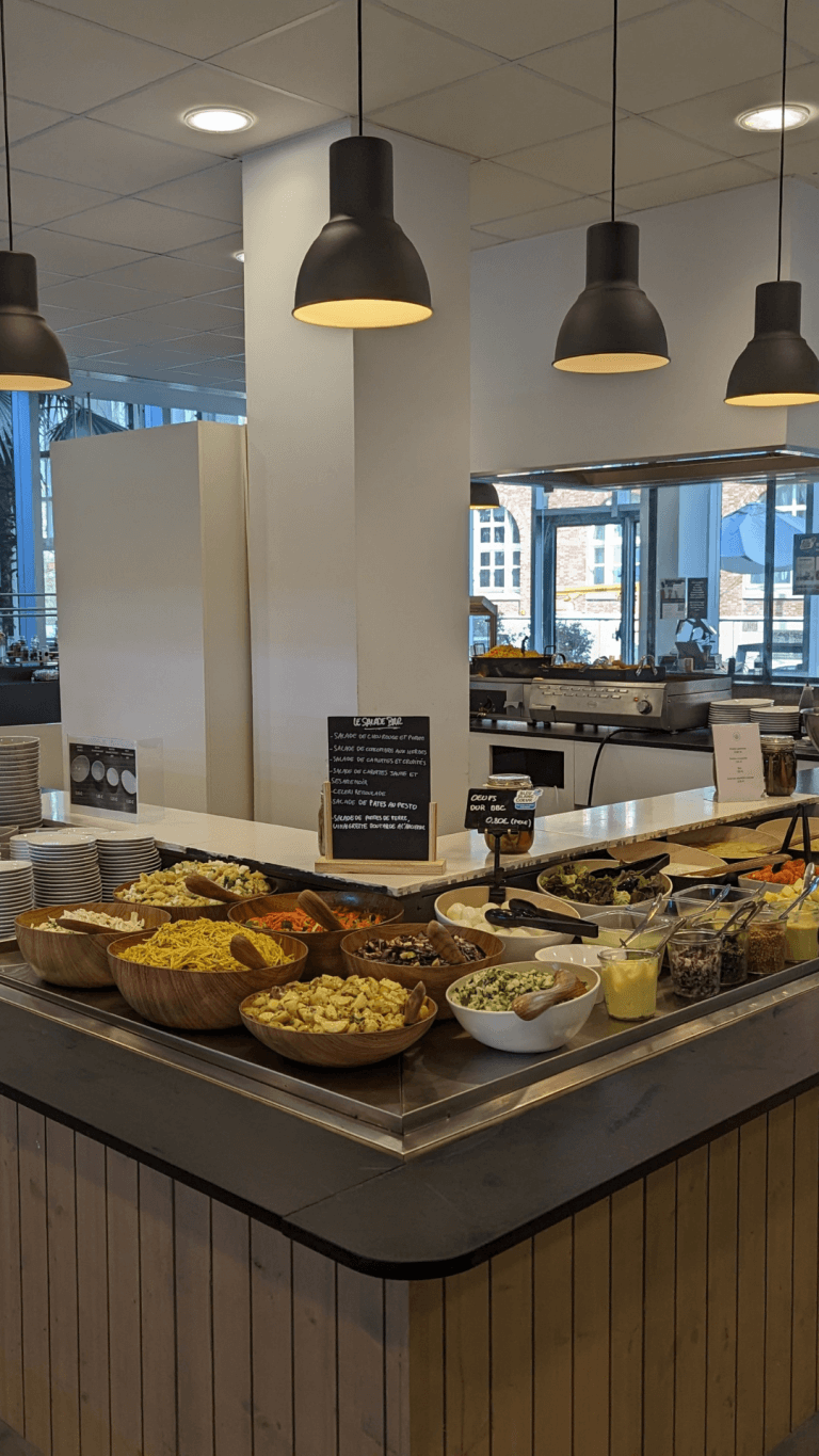 Restaurant d'entreprise zéro déchet avec la consigne NoWW