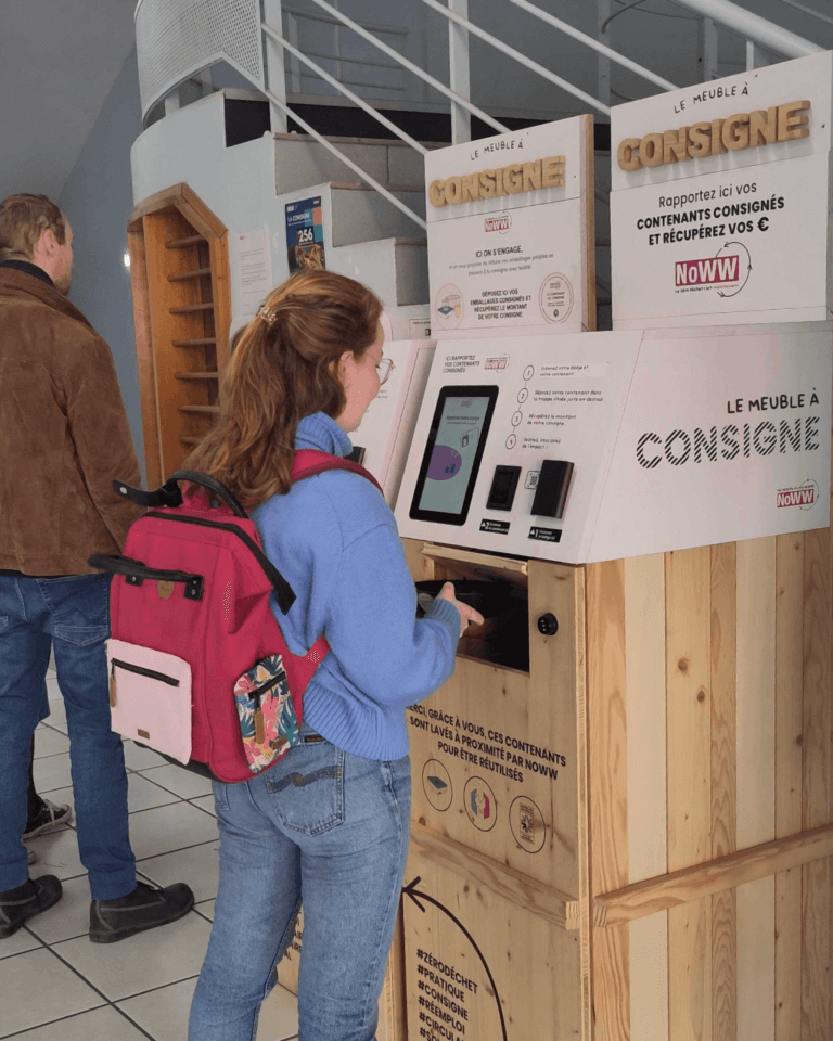 La consigne dans le secteur scolaire-NoWW