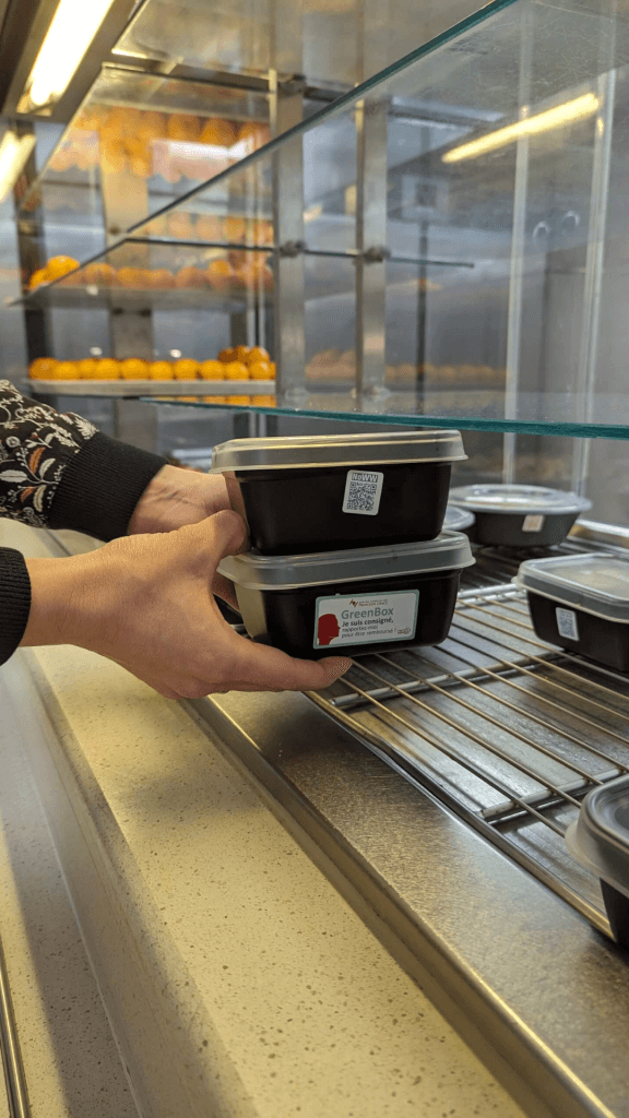 Contenants consignés self santé