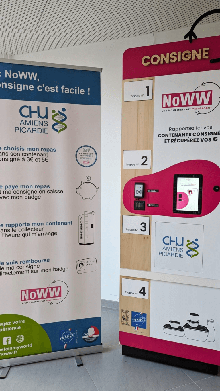 Collecteur intelligent pour contenants consignés