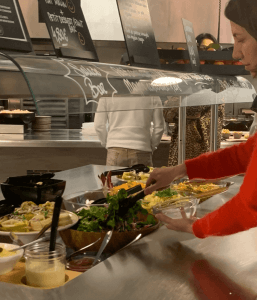 La consigne NoWW dans les restaurants d'entreprise