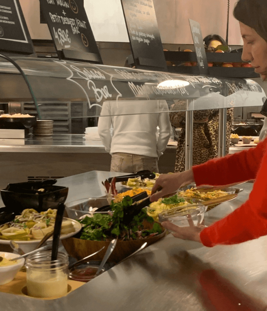 La consigne NoWW dans les restaurants d'entreprise