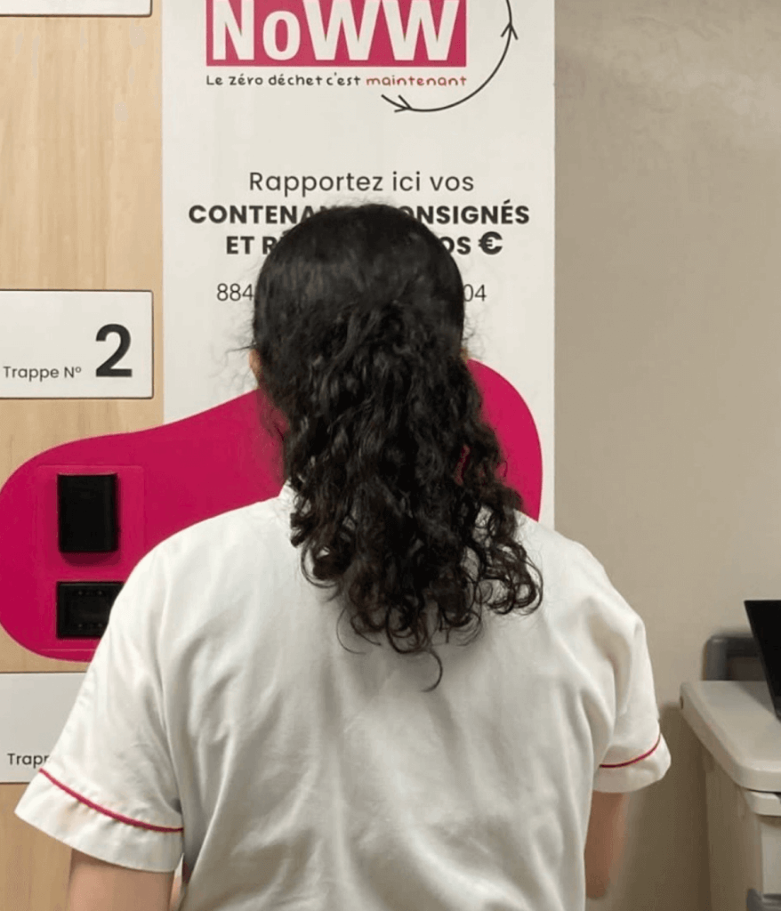 La consigne dans les établissements de santé avec NoWW la vente à emporter zéro déchet