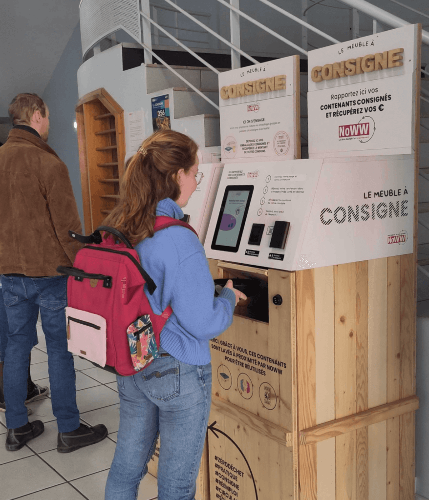 La consigne dans le secteur scolaire-NoWW