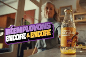 Pub Citéo Réemployons encore et encore