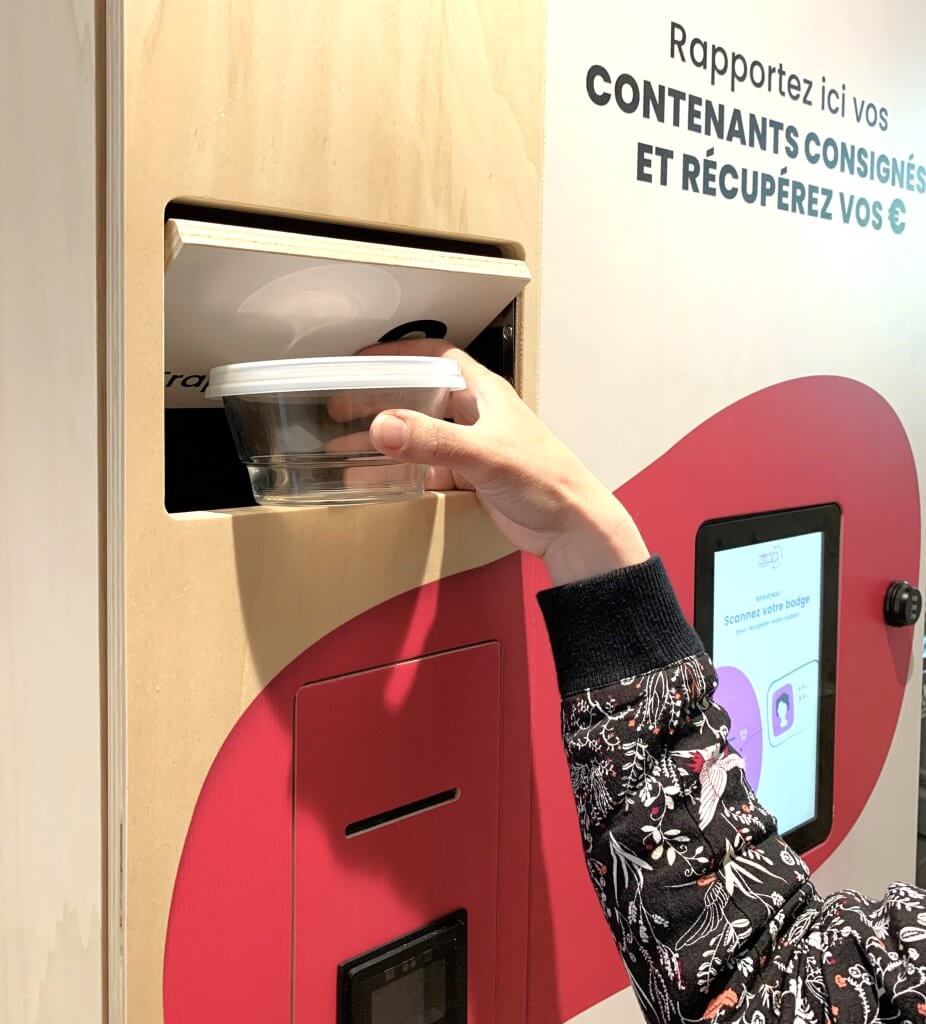 Retour contenant collecteur NoWW