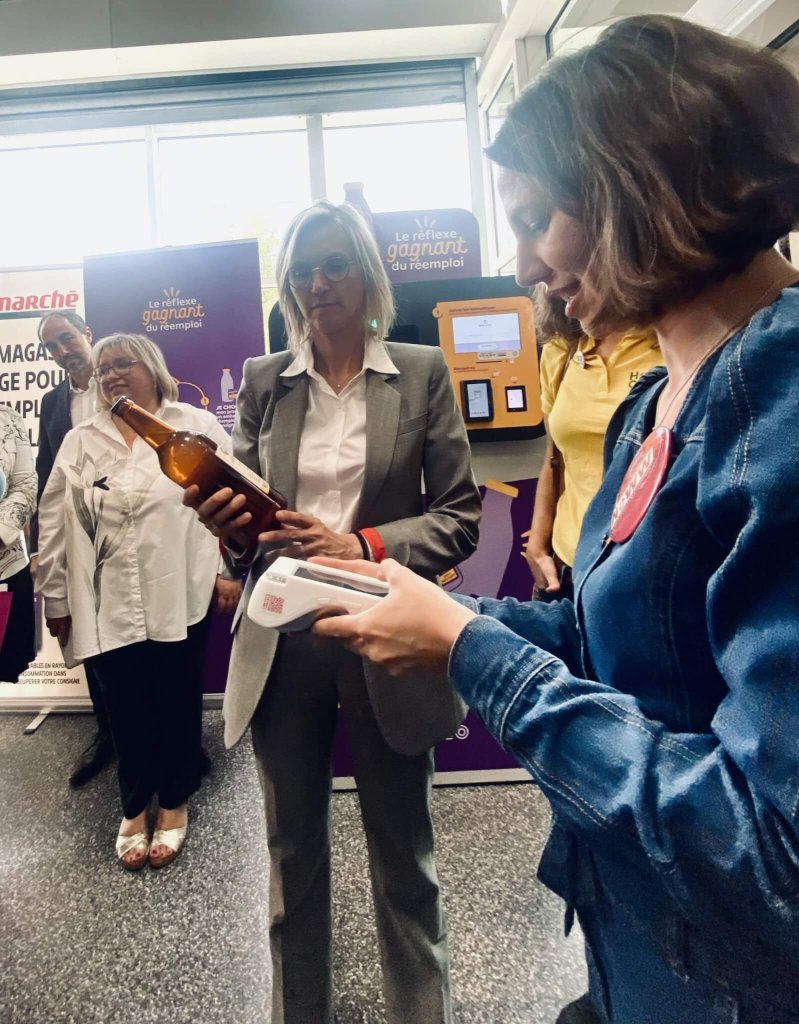 Demo terminal NoWW Reuse Agnes pannier runacher