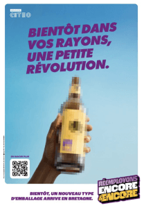 Pub reflex gagnant du réemploi Citeo